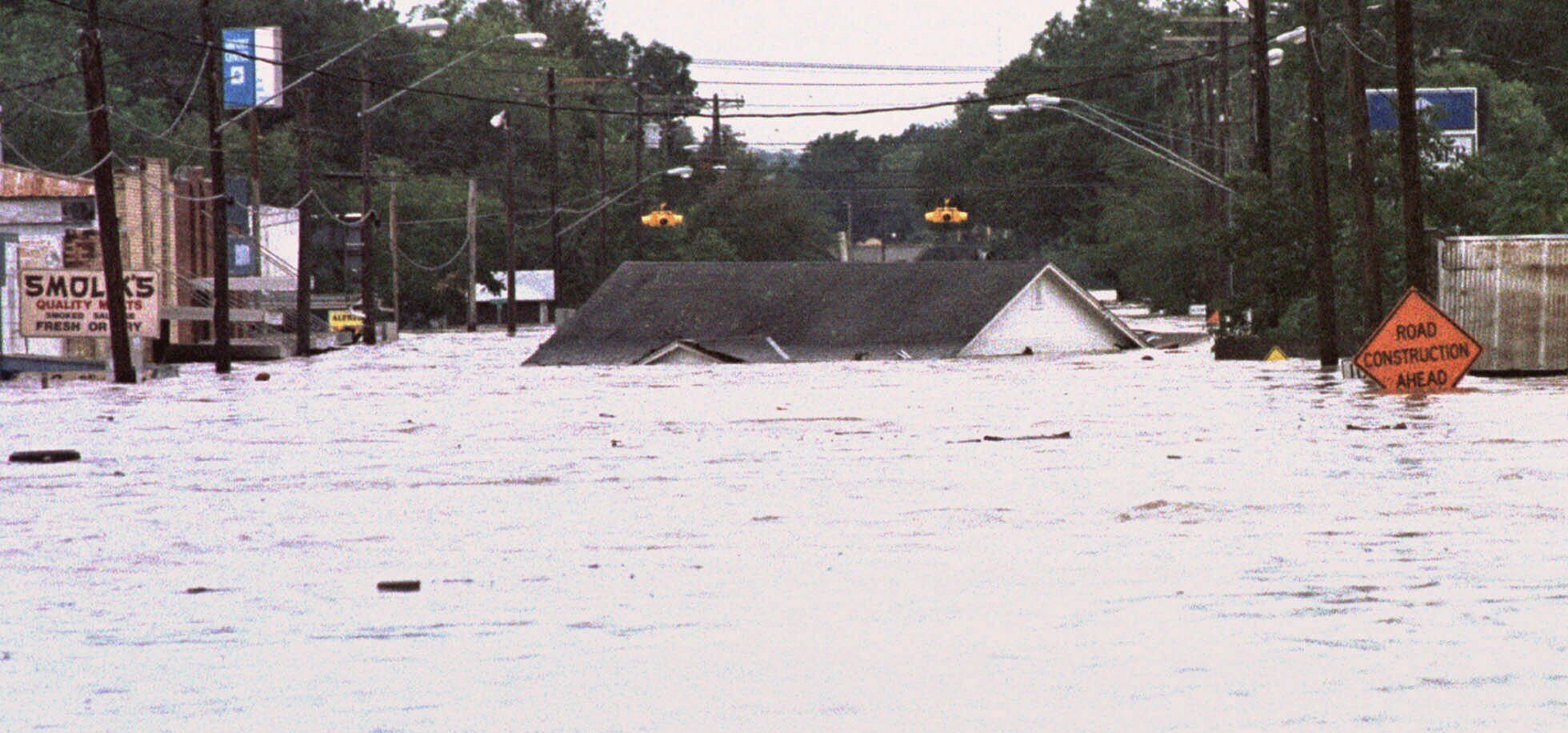 Texas flooding, October 1998
